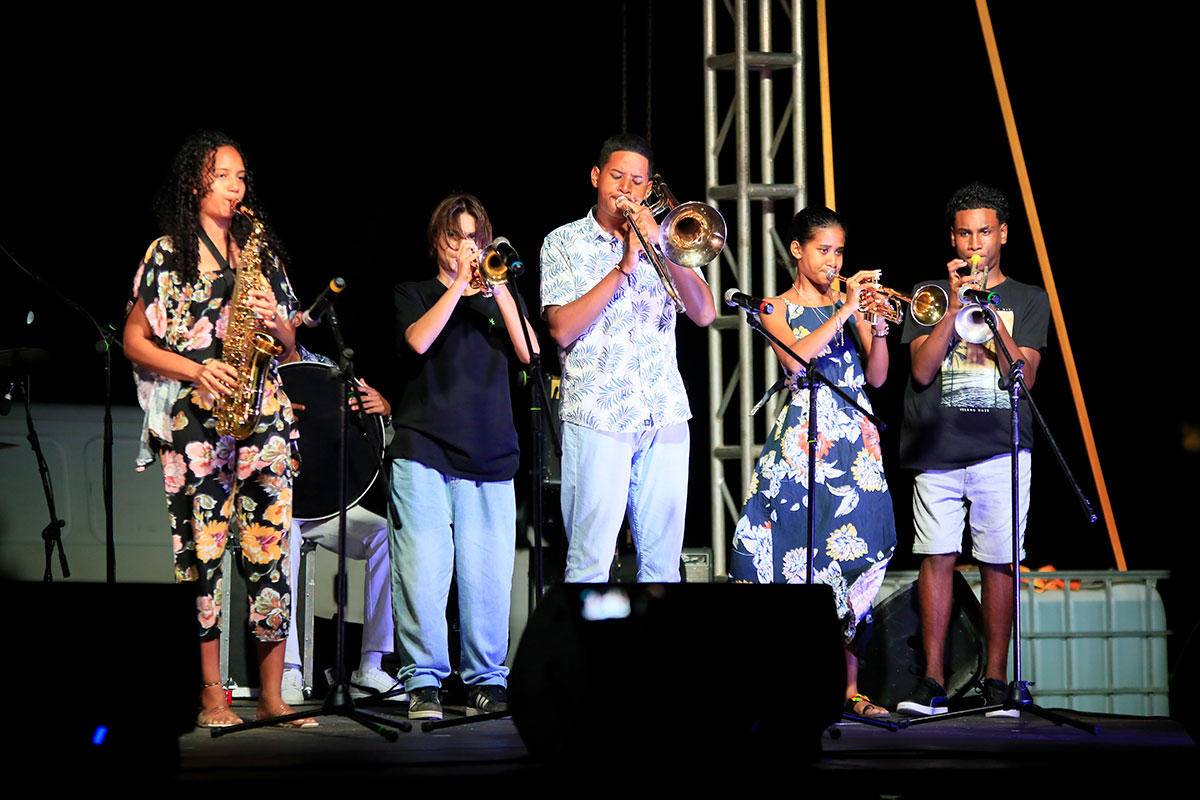 Festival International Kreol à Trou d’Eau Douce : La créolité peut aussi jazzer !